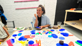 brainstorming Het Onderwater Theater Stop motion animation in the studio